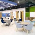 Covidien Private Limited - A Medtronic Company | Product Seen: [Madison Side Chair, Pablo Dining Table – Dia800 & Sacco Wood Leg Lounger]